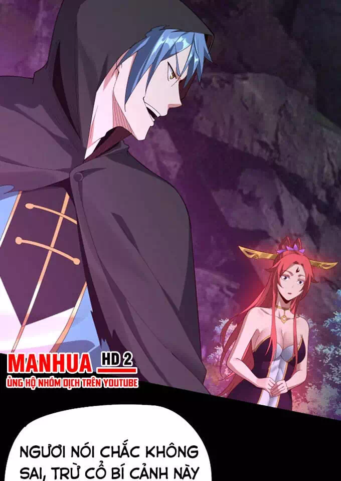 Truyện Tranh Ta Trời Sinh Đã Là Nhân Vật Phản Diện trang 8