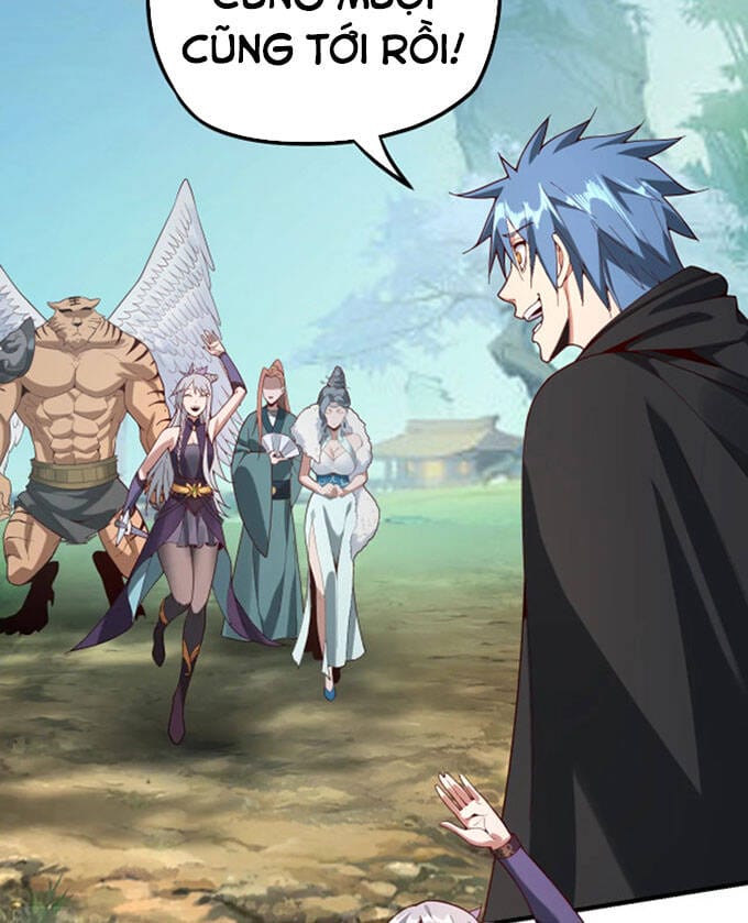 Truyện Tranh Ta Trời Sinh Đã Là Nhân Vật Phản Diện trang 8