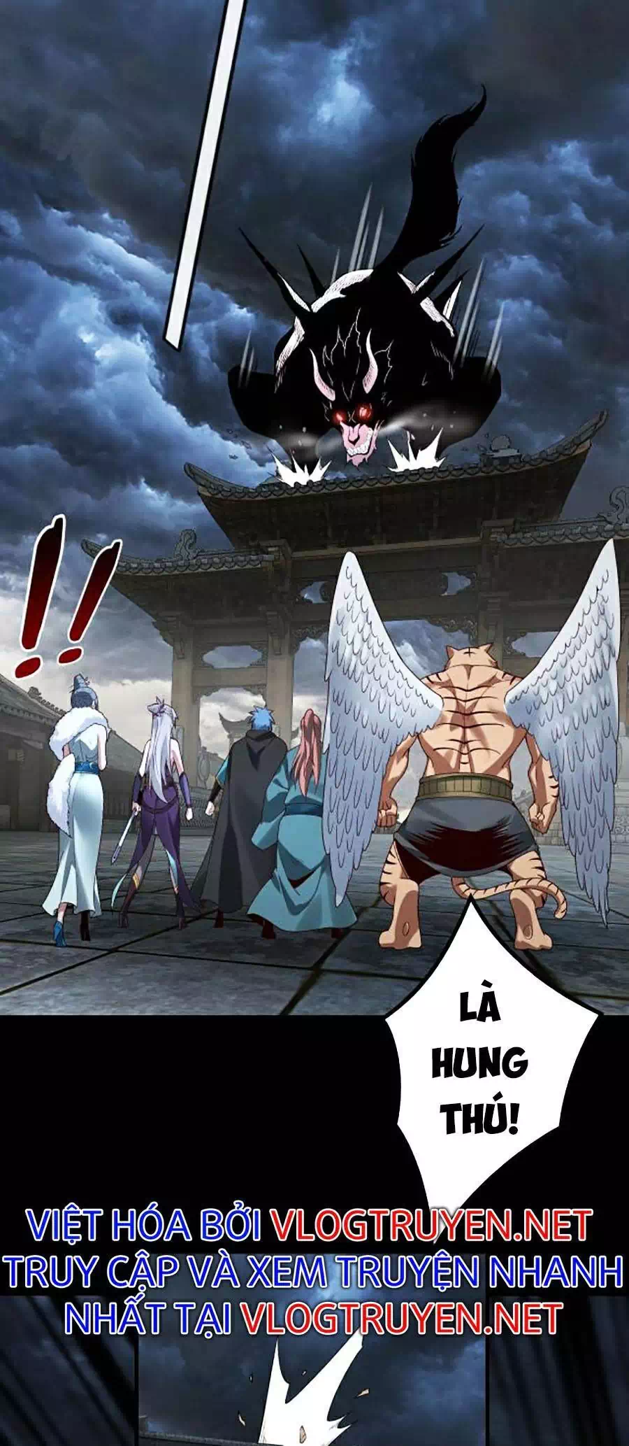 Truyện Tranh Ta Trời Sinh Đã Là Nhân Vật Phản Diện trang 8