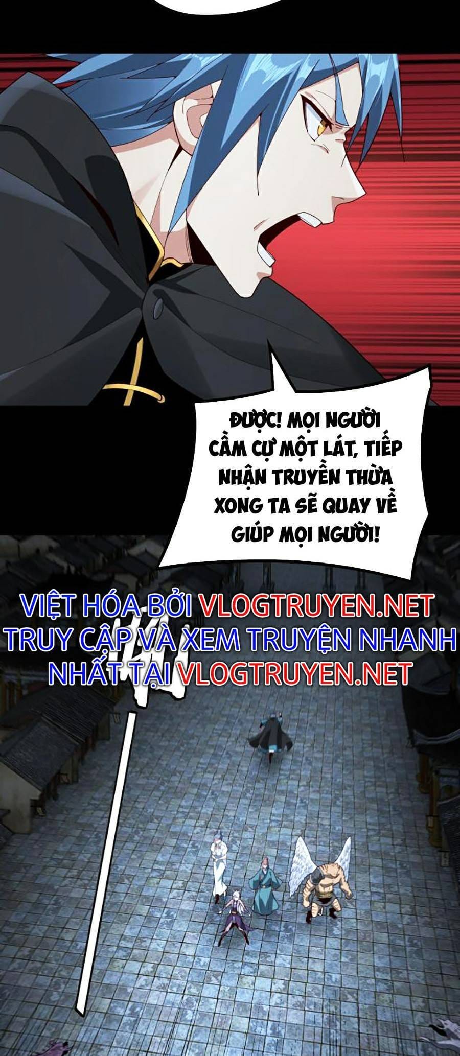 Truyện Tranh Ta Trời Sinh Đã Là Nhân Vật Phản Diện trang 8