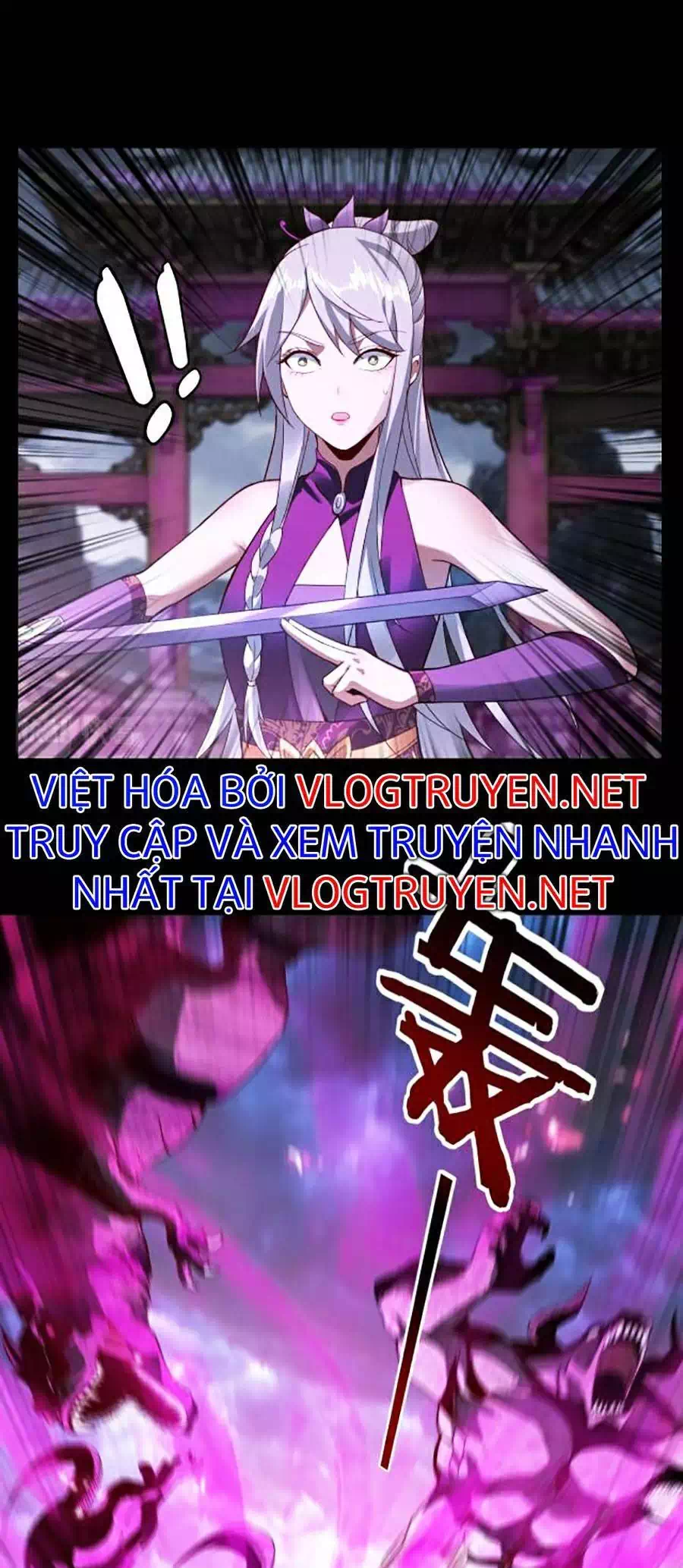 Truyện Tranh Ta Trời Sinh Đã Là Nhân Vật Phản Diện trang 8