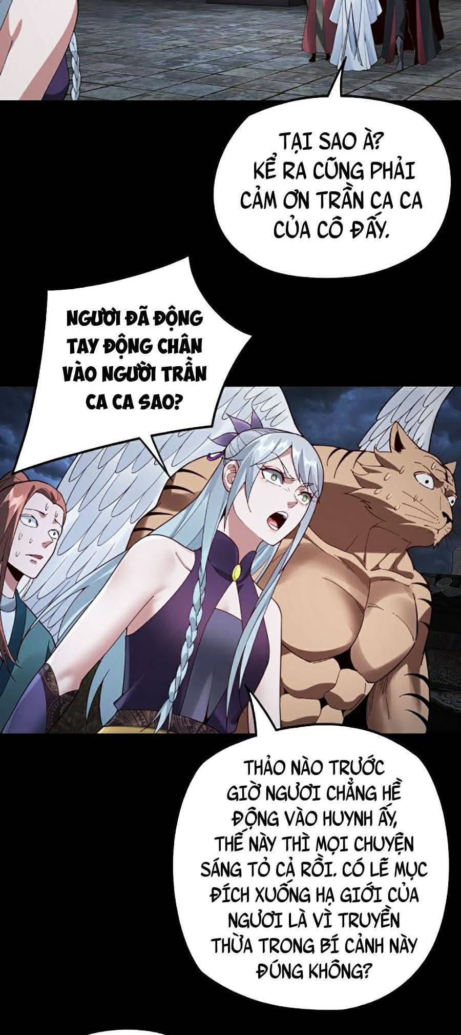 Truyện Tranh Ta Trời Sinh Đã Là Nhân Vật Phản Diện trang 8