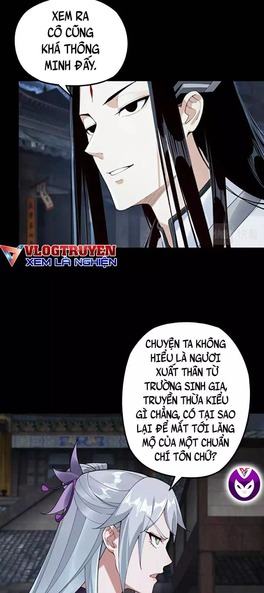 Truyện Tranh Ta Trời Sinh Đã Là Nhân Vật Phản Diện trang 8