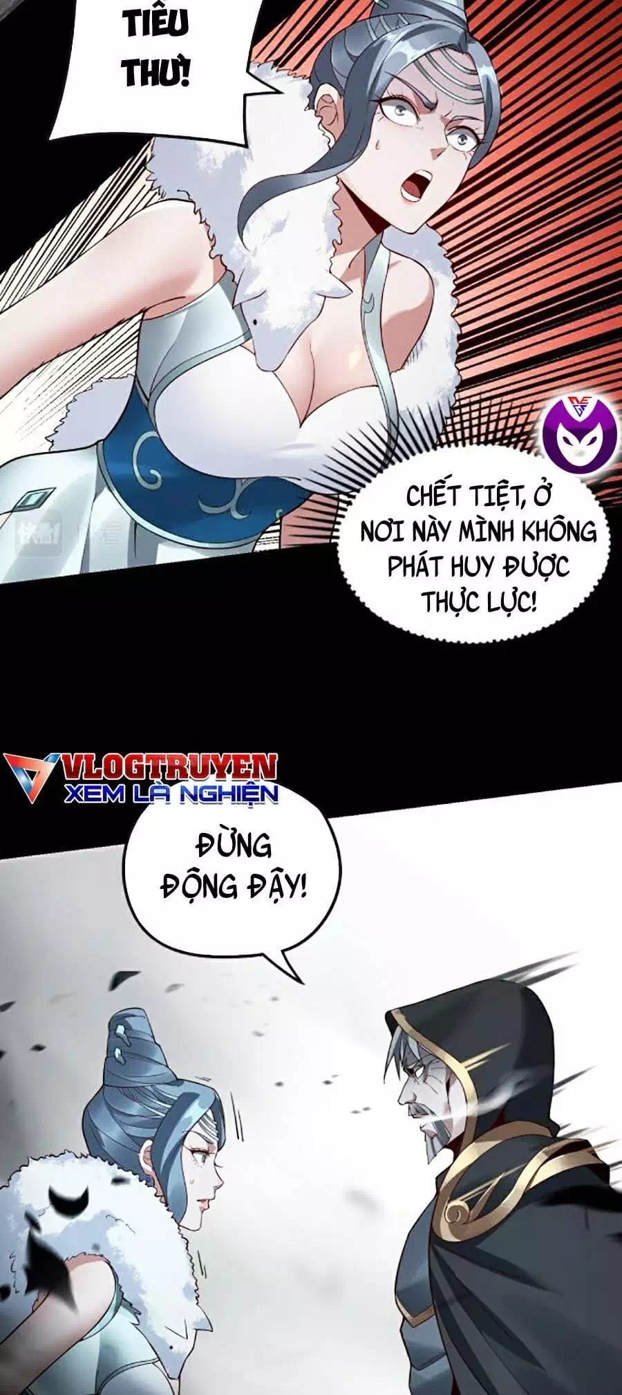 Truyện Tranh Ta Trời Sinh Đã Là Nhân Vật Phản Diện trang 8