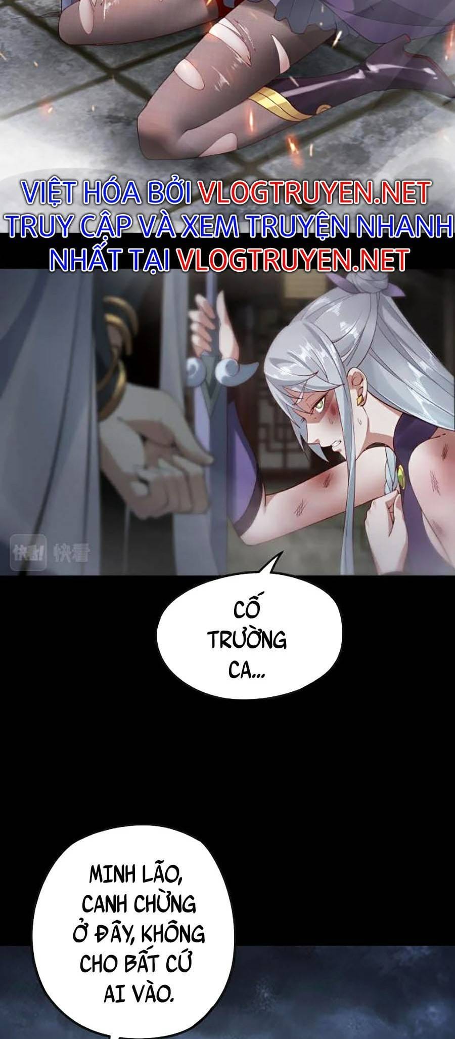 Truyện Tranh Ta Trời Sinh Đã Là Nhân Vật Phản Diện trang 8