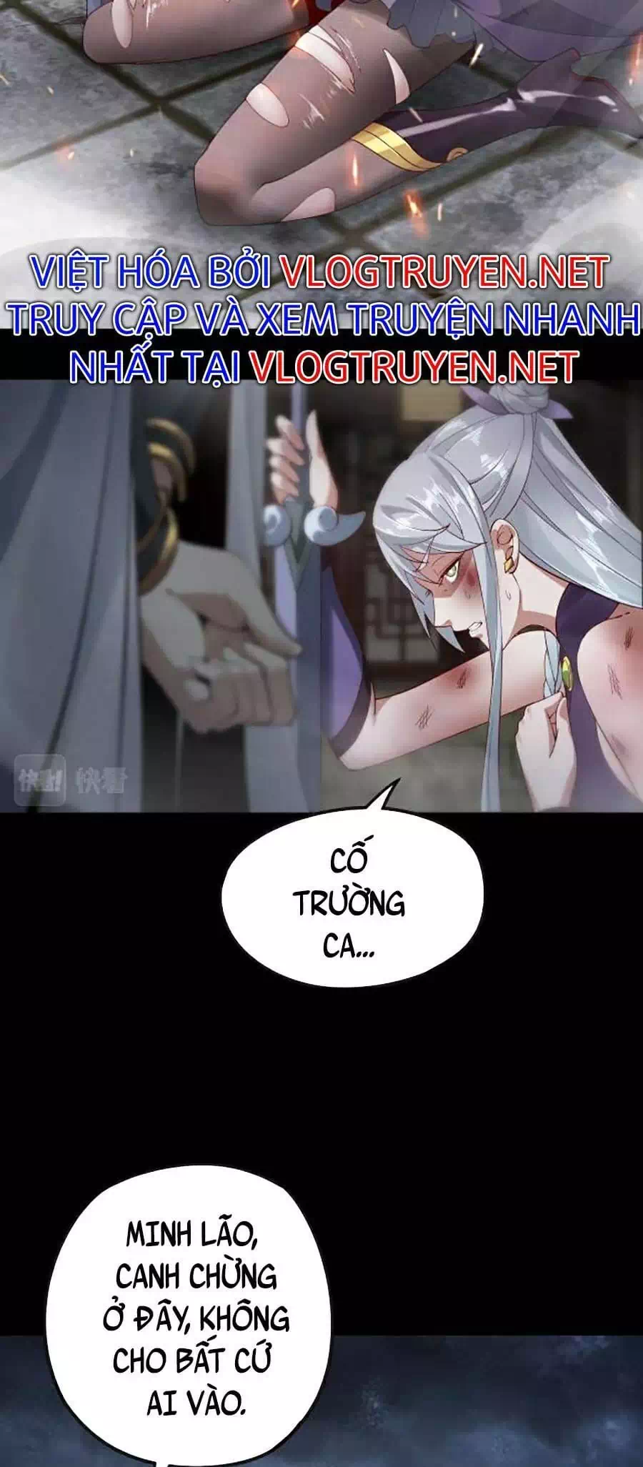 Truyện Tranh Ta Trời Sinh Đã Là Nhân Vật Phản Diện trang 8