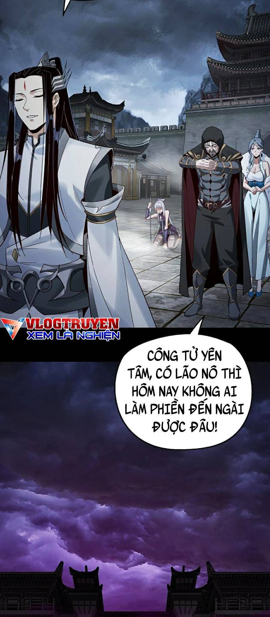 Truyện Tranh Ta Trời Sinh Đã Là Nhân Vật Phản Diện trang 8