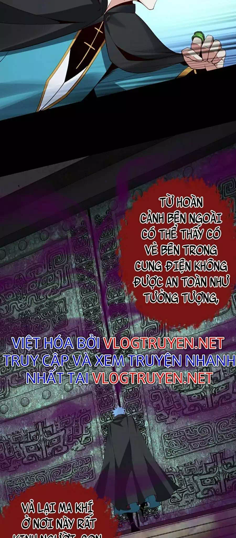 Truyện Tranh Ta Trời Sinh Đã Là Nhân Vật Phản Diện trang 8