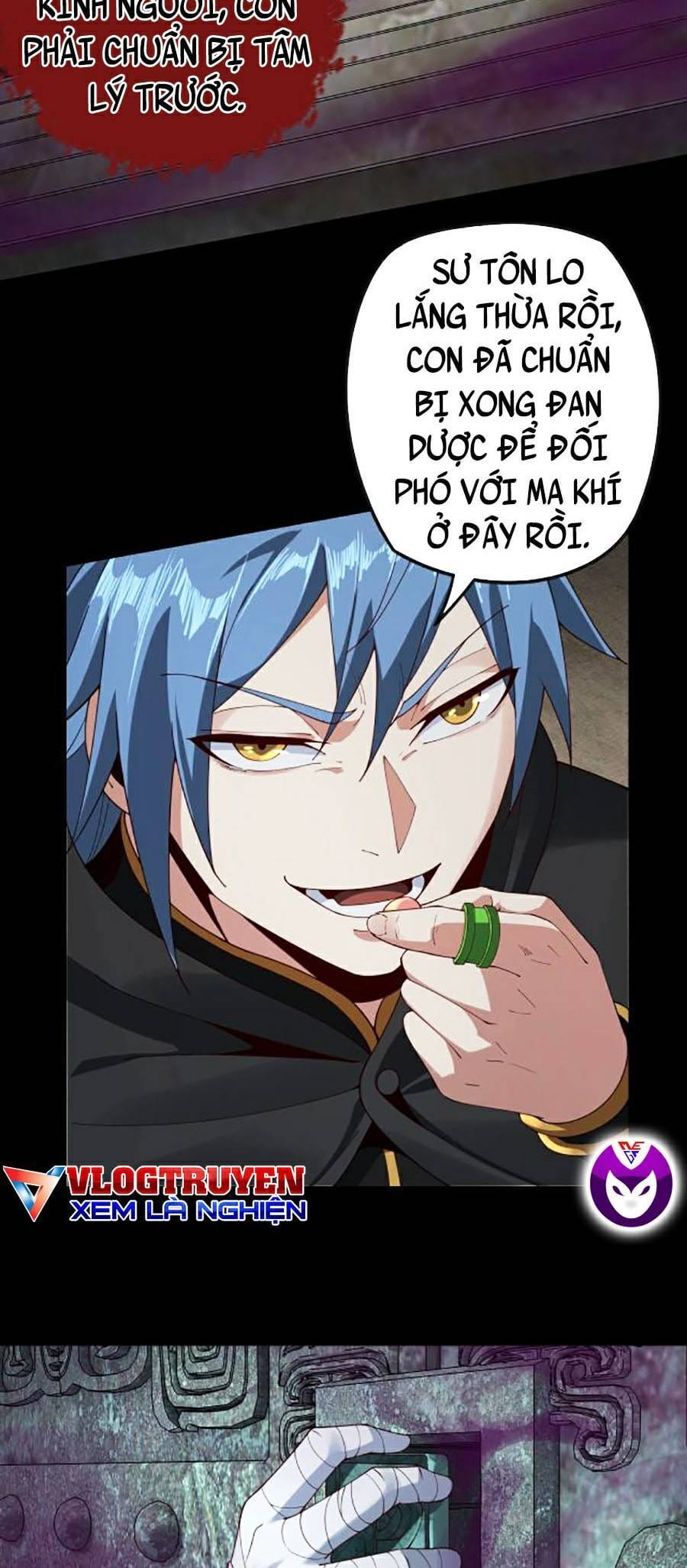 Truyện Tranh Ta Trời Sinh Đã Là Nhân Vật Phản Diện trang 8