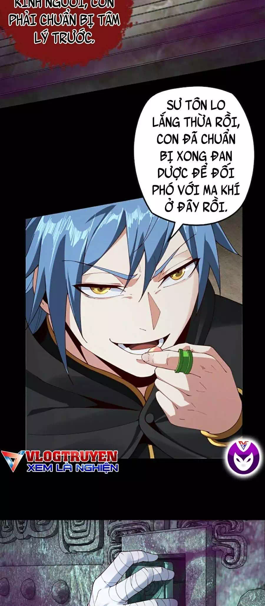 Truyện Tranh Ta Trời Sinh Đã Là Nhân Vật Phản Diện trang 8