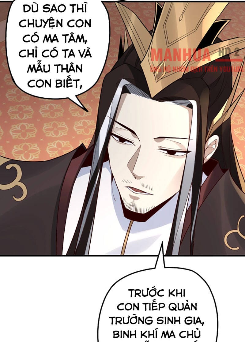Truyện Tranh Ta Trời Sinh Đã Là Nhân Vật Phản Diện trang 8