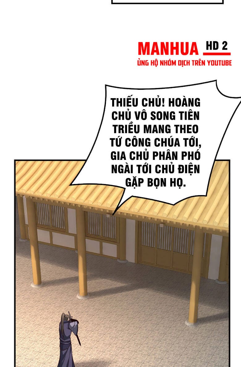 Truyện Tranh Ta Trời Sinh Đã Là Nhân Vật Phản Diện trang 8