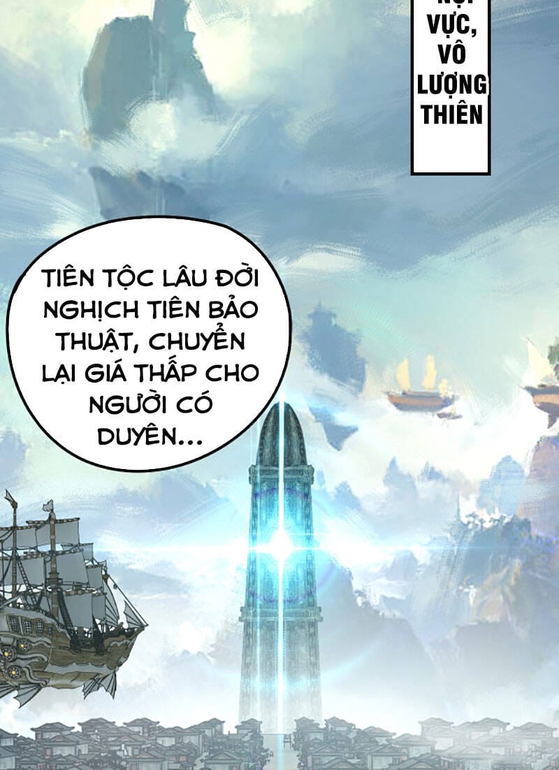 Truyện Tranh Ta Trời Sinh Đã Là Nhân Vật Phản Diện trang 8