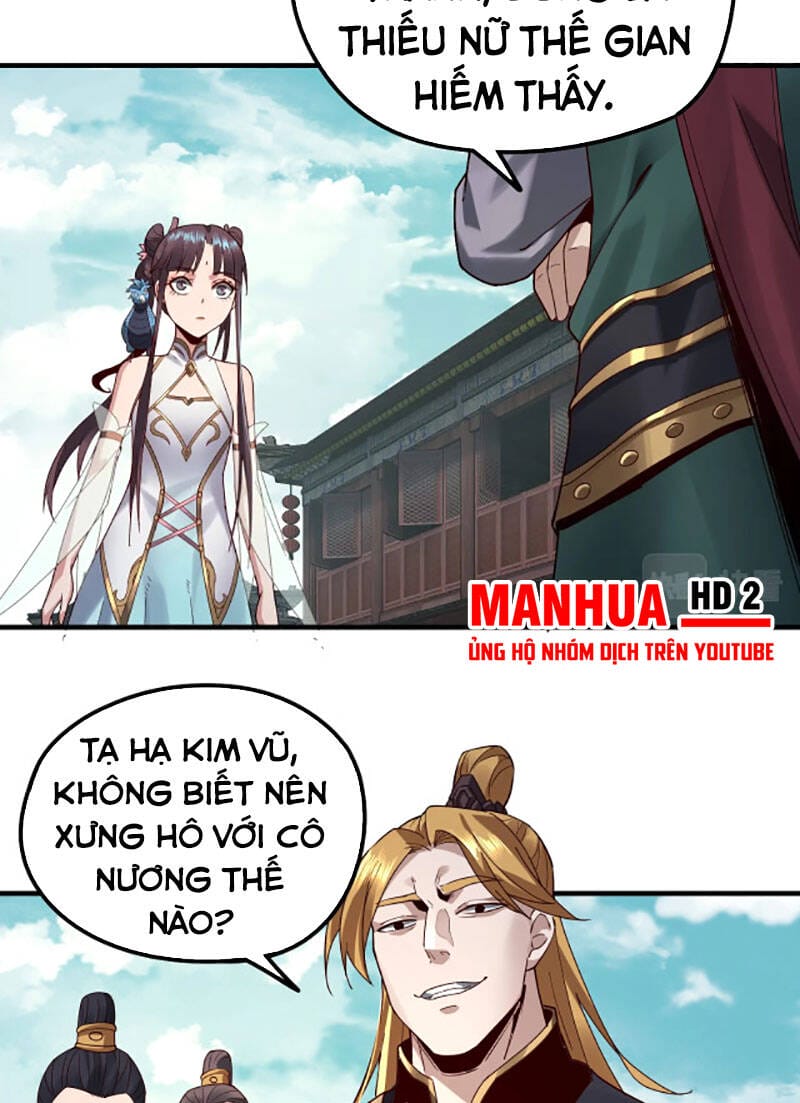 Truyện Tranh Ta Trời Sinh Đã Là Nhân Vật Phản Diện trang 8