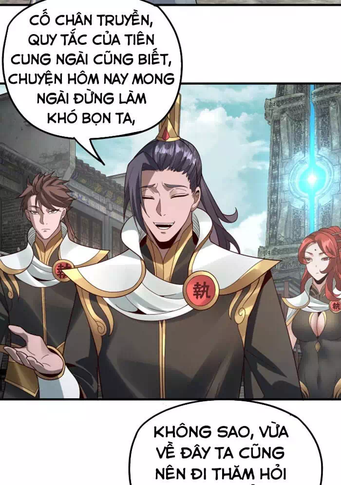 Truyện Tranh Ta Trời Sinh Đã Là Nhân Vật Phản Diện trang 8