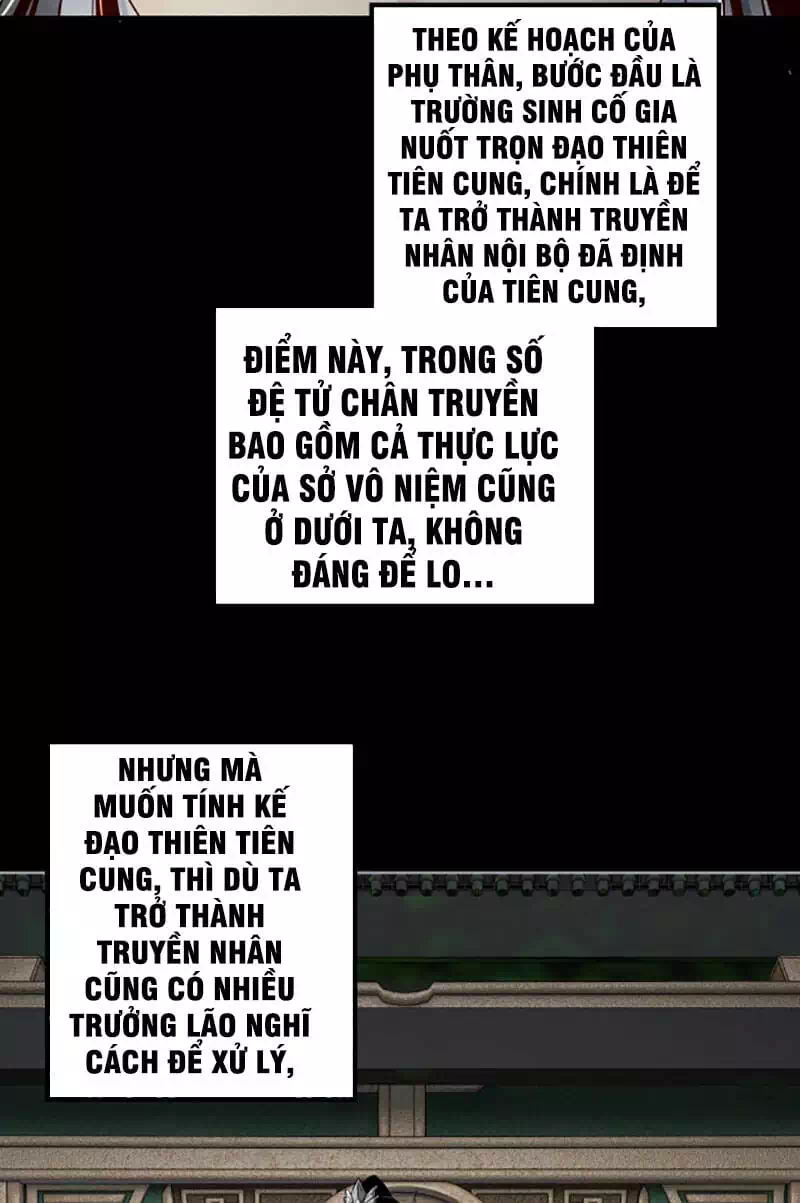 Truyện Tranh Ta Trời Sinh Đã Là Nhân Vật Phản Diện trang 8