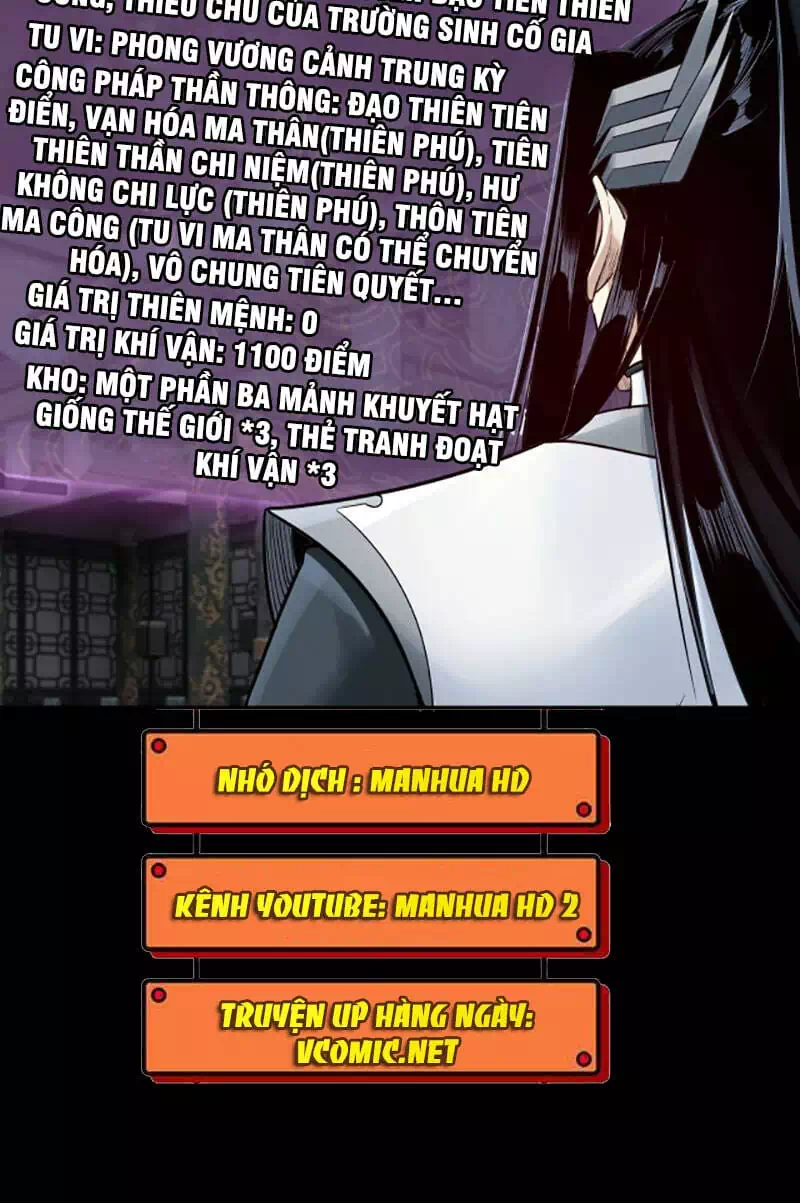 Truyện Tranh Ta Trời Sinh Đã Là Nhân Vật Phản Diện trang 8