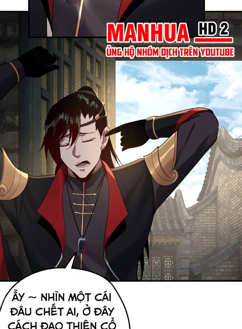 Truyện Tranh Ta Trời Sinh Đã Là Nhân Vật Phản Diện trang 8