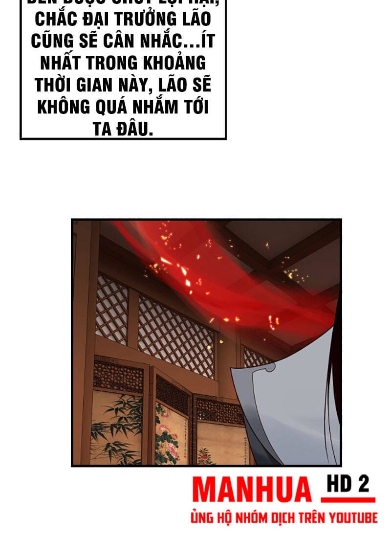 Truyện Tranh Ta Trời Sinh Đã Là Nhân Vật Phản Diện trang 8