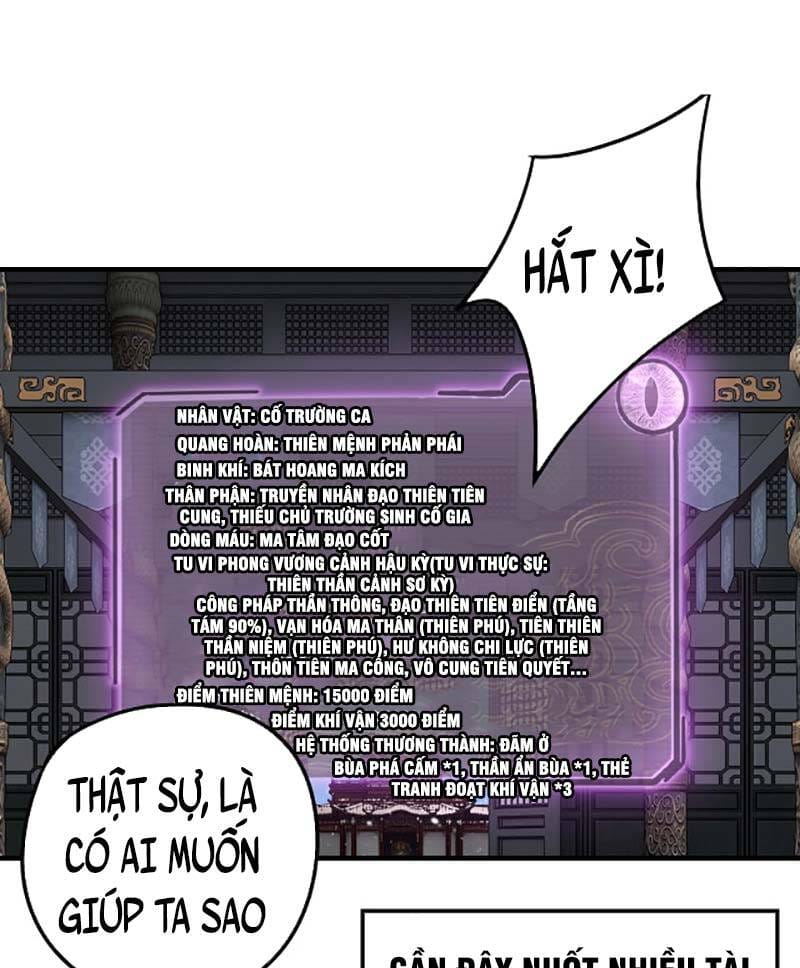 Truyện Tranh Ta Trời Sinh Đã Là Nhân Vật Phản Diện trang 8