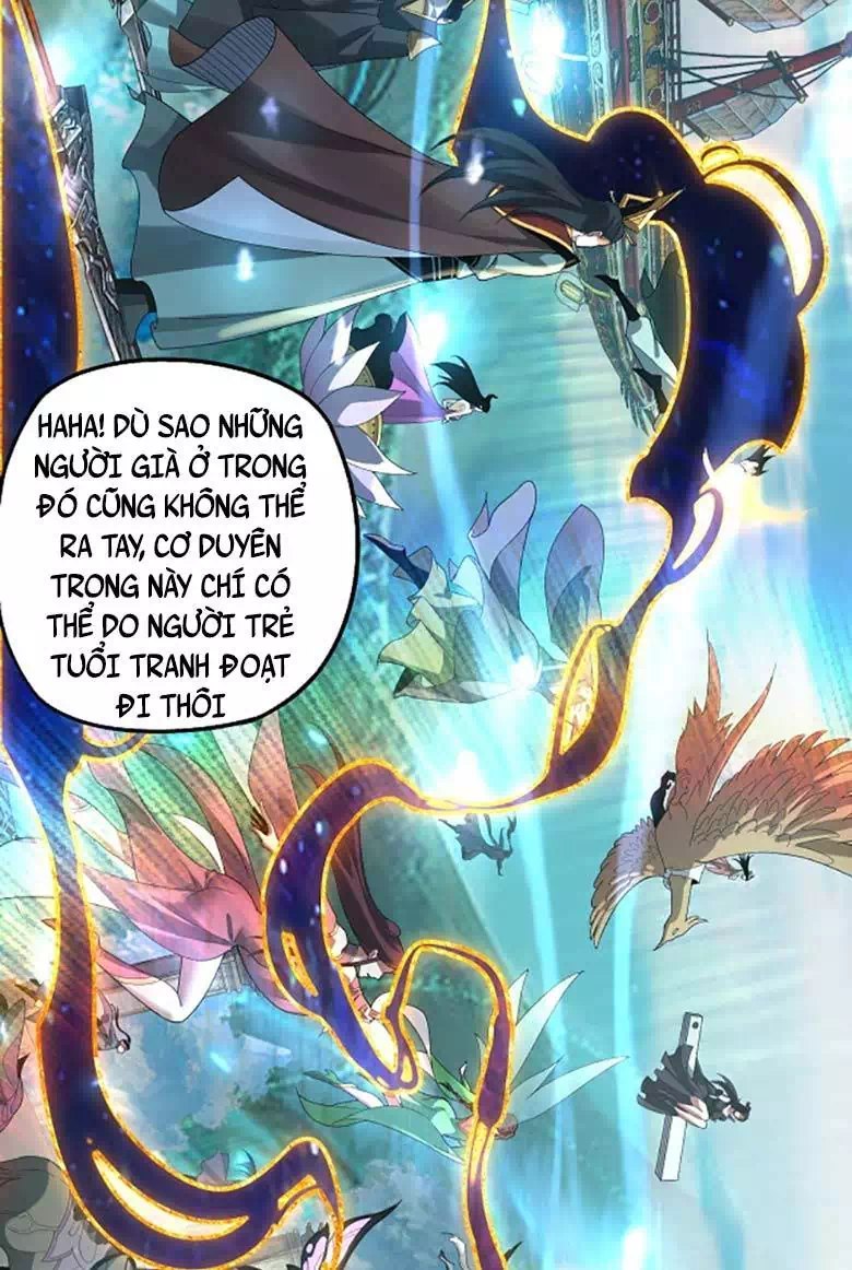 Truyện Tranh Ta Trời Sinh Đã Là Nhân Vật Phản Diện trang 8