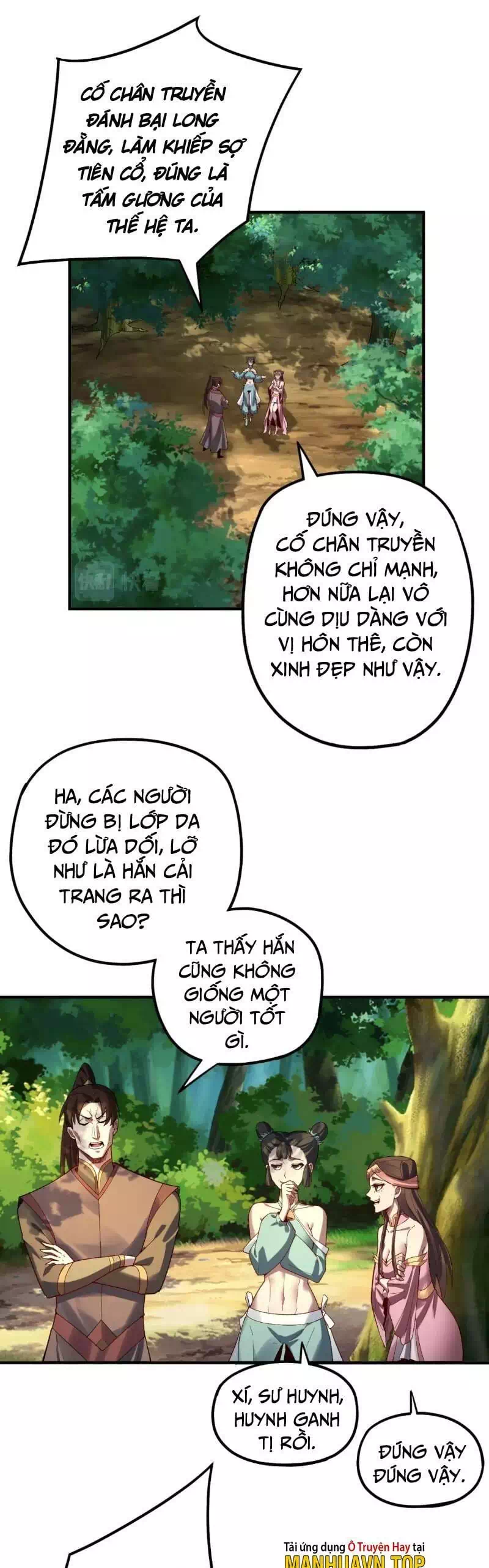 Truyện Tranh Ta Trời Sinh Đã Là Nhân Vật Phản Diện trang 8