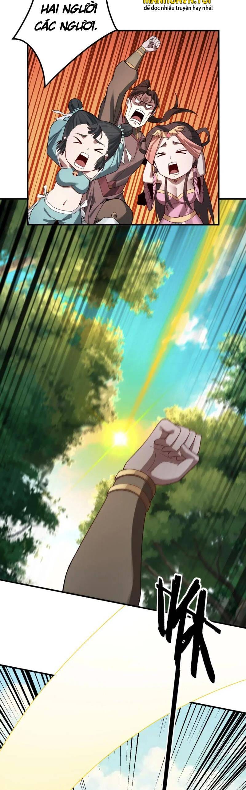 Truyện Tranh Ta Trời Sinh Đã Là Nhân Vật Phản Diện trang 8