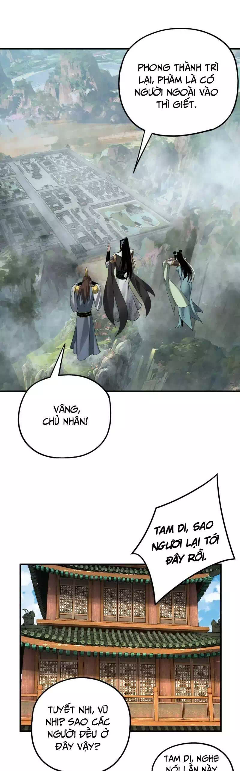 Truyện Tranh Ta Trời Sinh Đã Là Nhân Vật Phản Diện trang 8