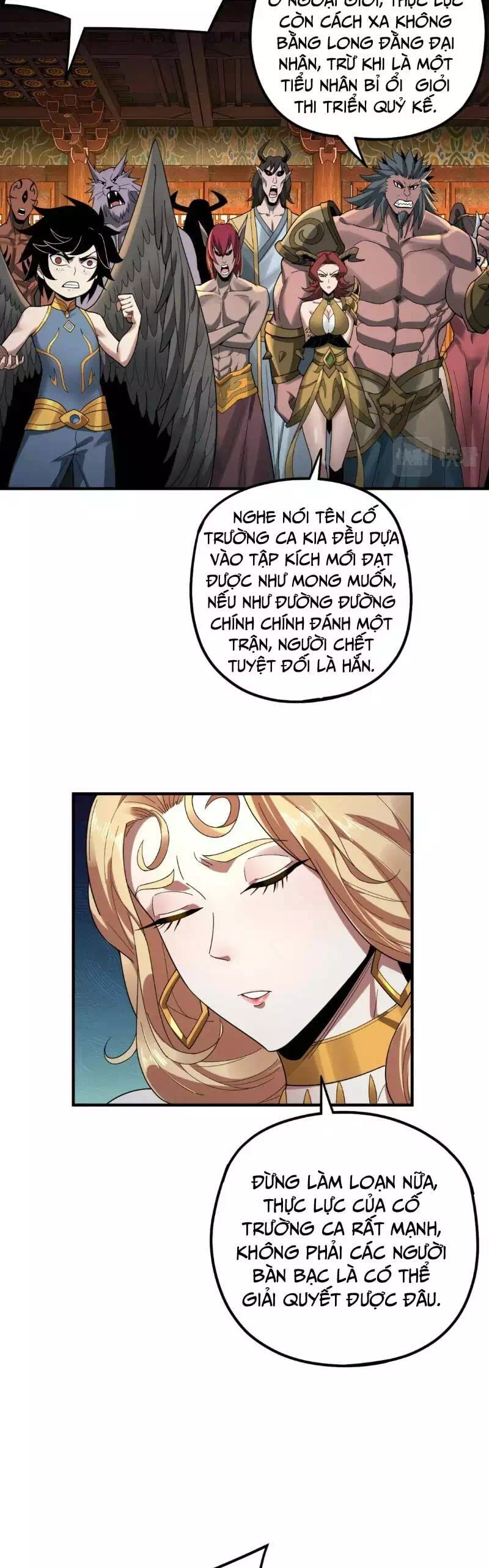 Truyện Tranh Ta Trời Sinh Đã Là Nhân Vật Phản Diện trang 8
