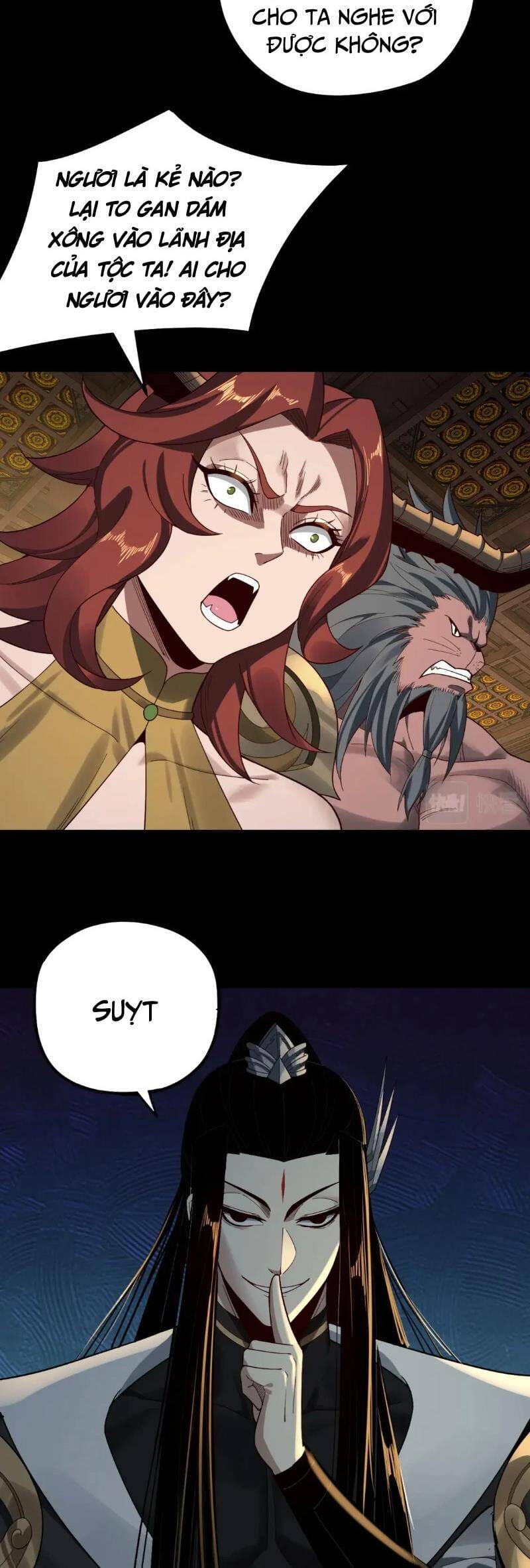 Truyện Tranh Ta Trời Sinh Đã Là Nhân Vật Phản Diện trang 8