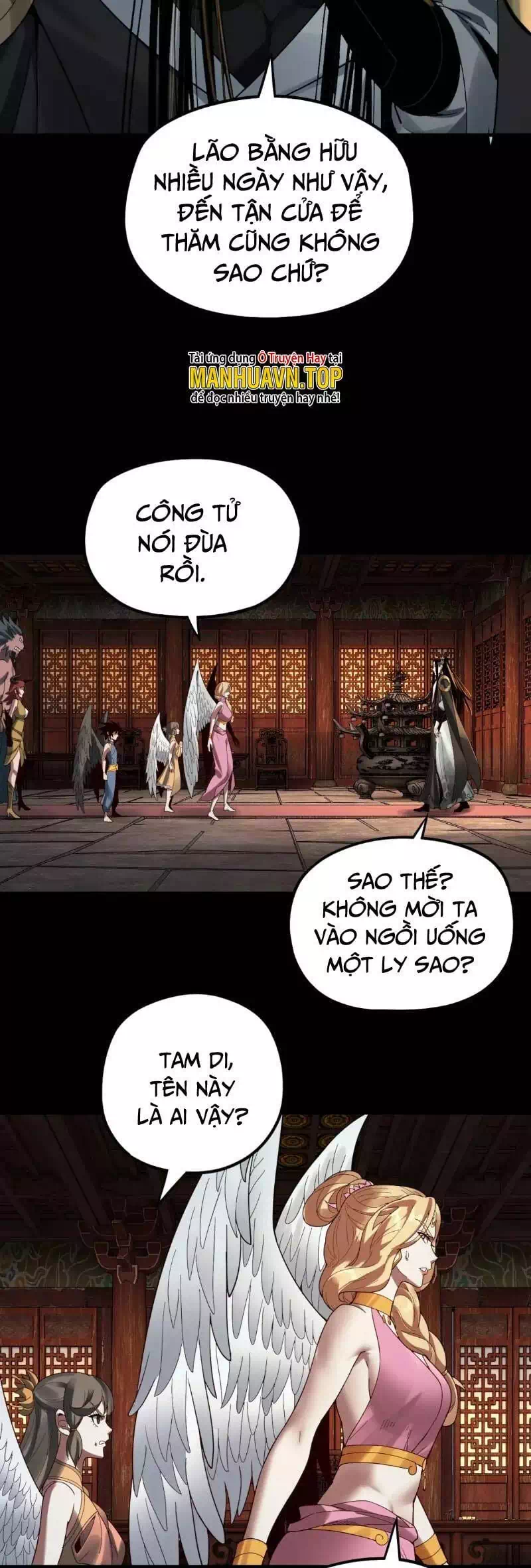 Truyện Tranh Ta Trời Sinh Đã Là Nhân Vật Phản Diện trang 8