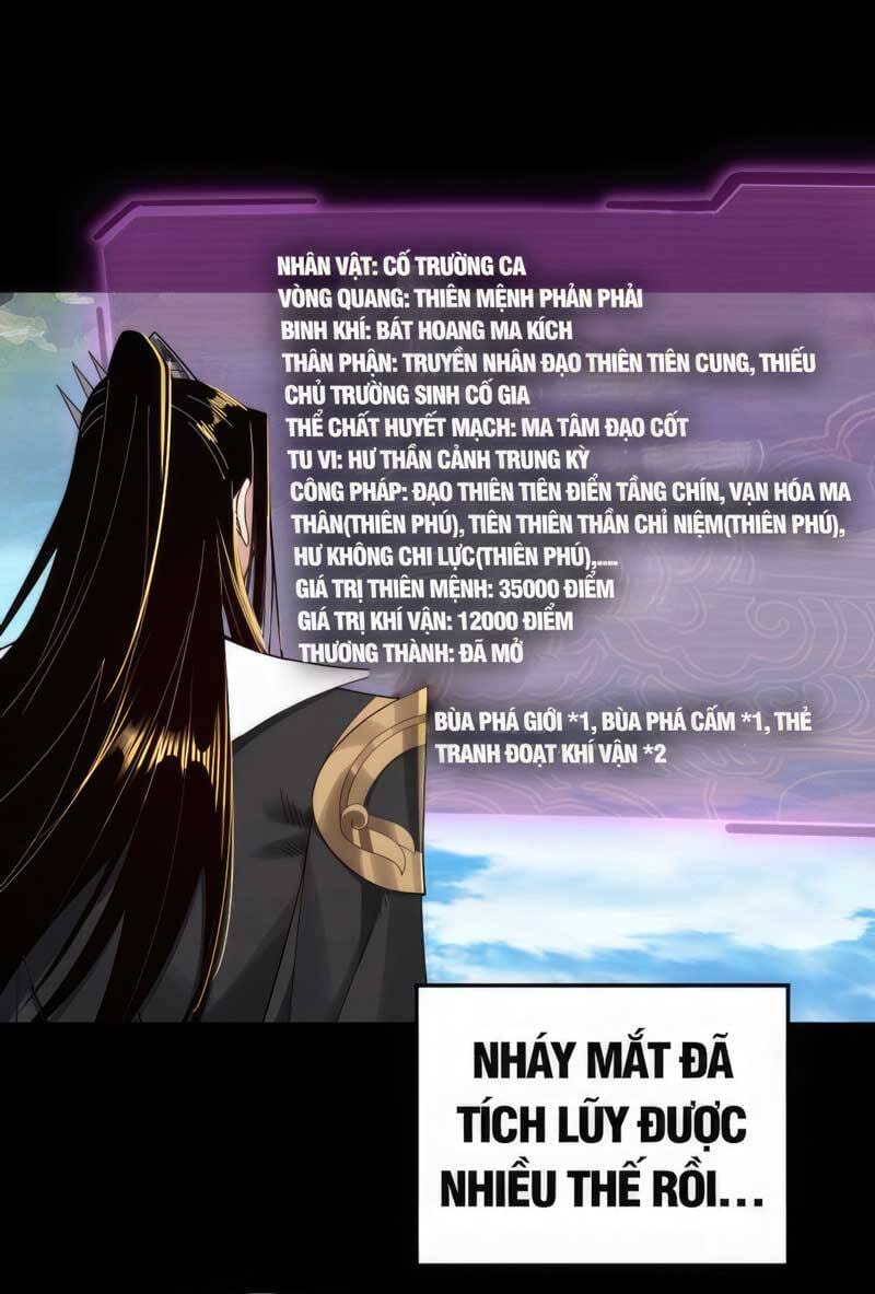 Truyện Tranh Ta Trời Sinh Đã Là Nhân Vật Phản Diện trang 8