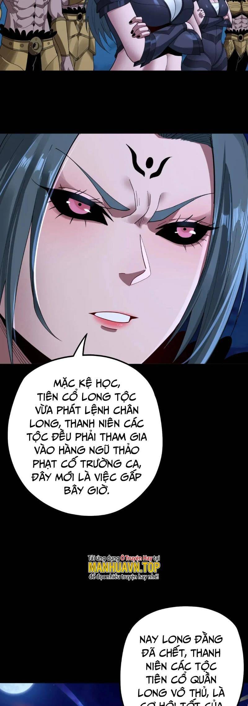 Truyện Tranh Ta Trời Sinh Đã Là Nhân Vật Phản Diện trang 8