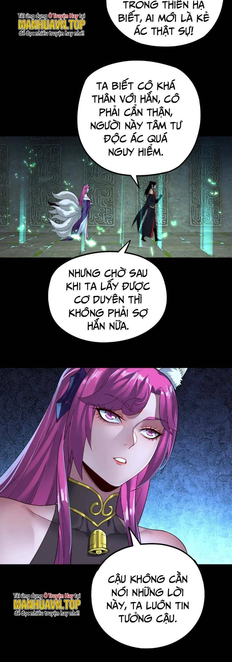 Truyện Tranh Ta Trời Sinh Đã Là Nhân Vật Phản Diện trang 8