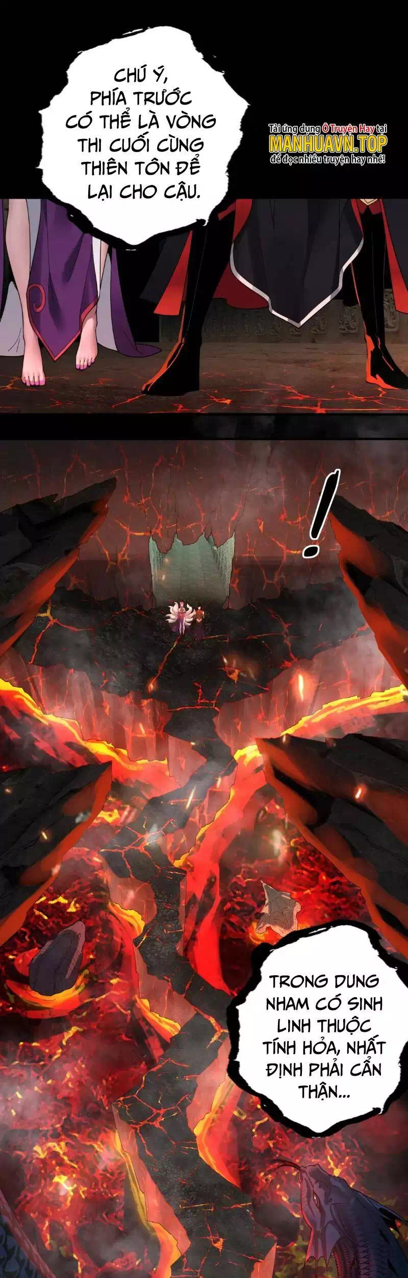 Truyện Tranh Ta Trời Sinh Đã Là Nhân Vật Phản Diện trang 8