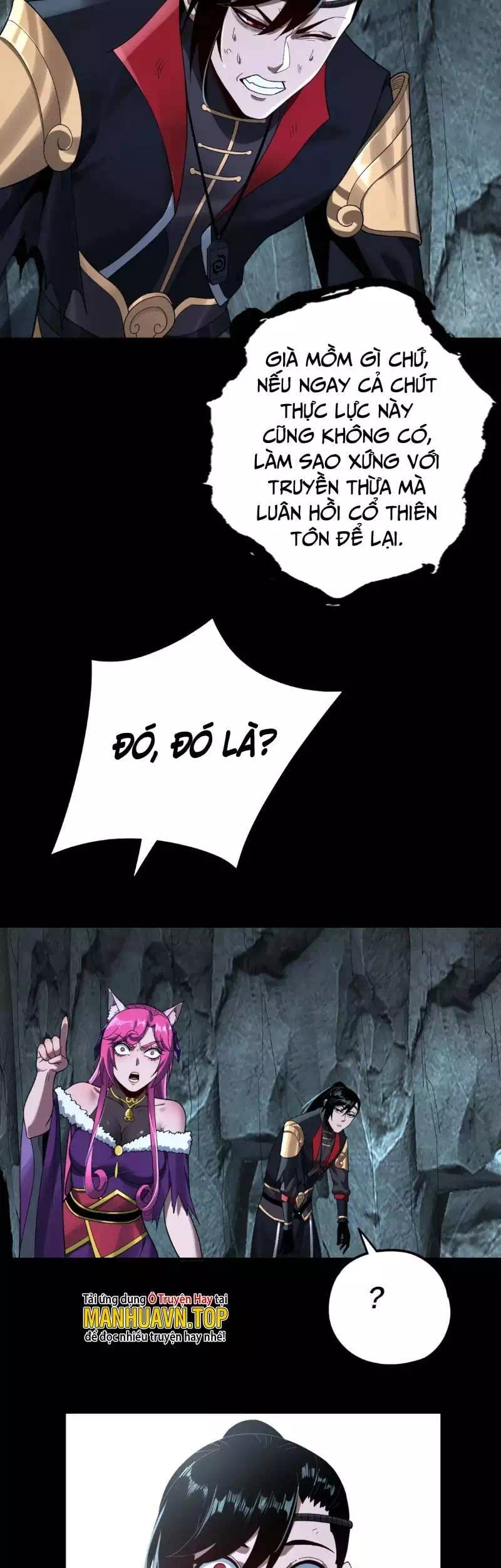 Truyện Tranh Ta Trời Sinh Đã Là Nhân Vật Phản Diện trang 8