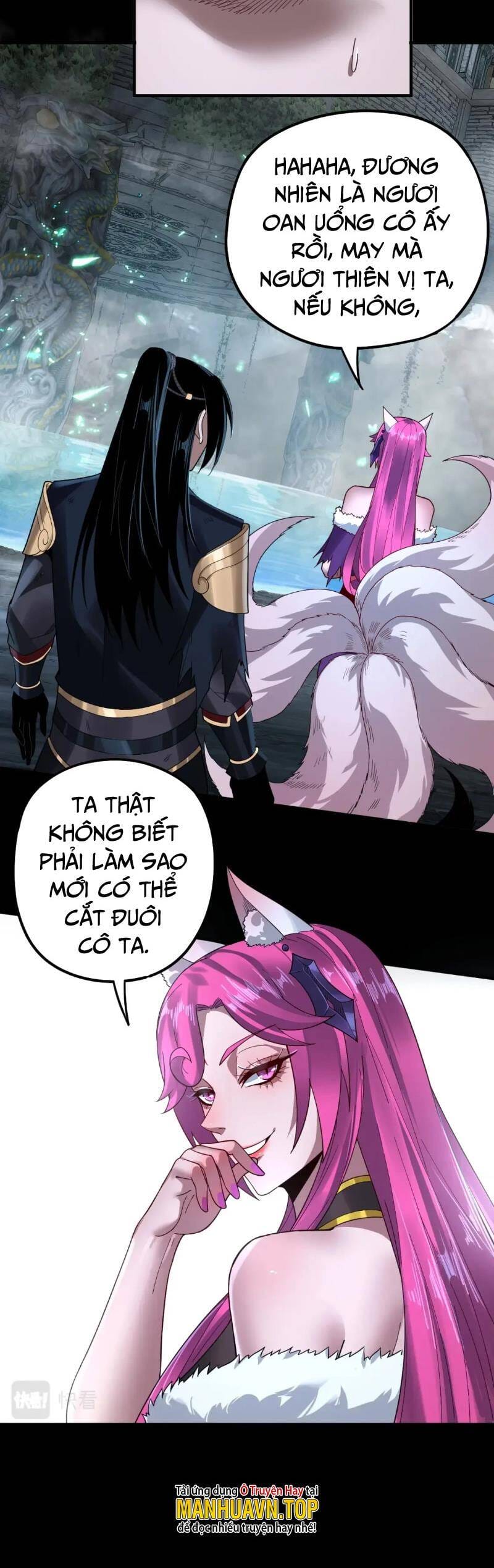Truyện Tranh Ta Trời Sinh Đã Là Nhân Vật Phản Diện trang 8