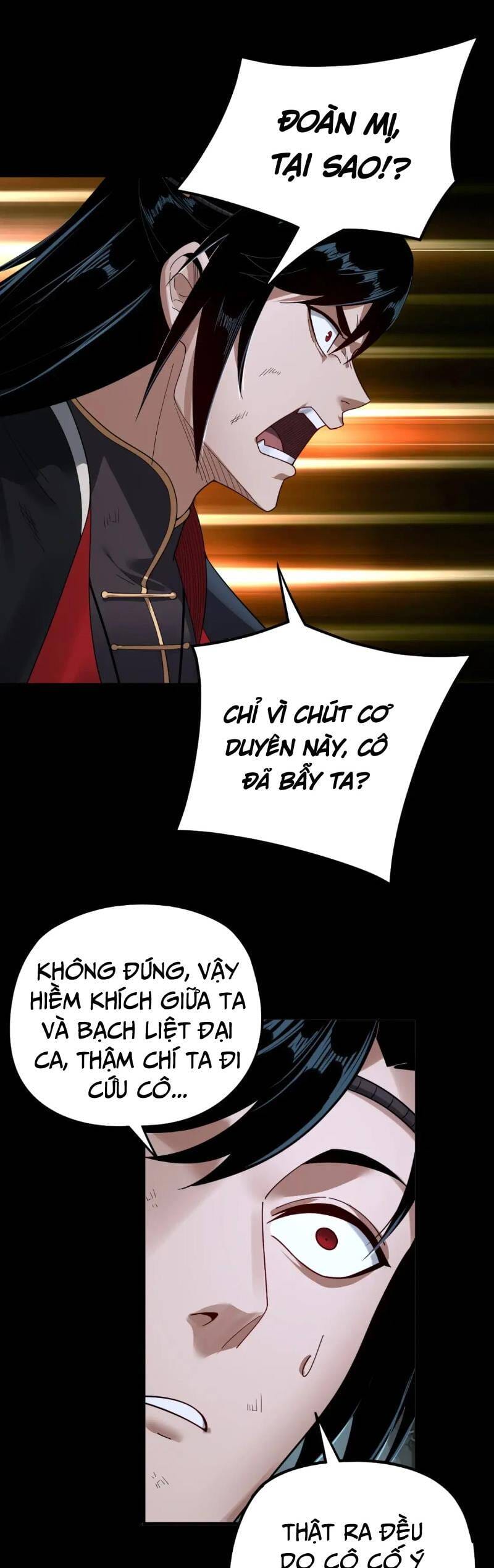 Truyện Tranh Ta Trời Sinh Đã Là Nhân Vật Phản Diện trang 8