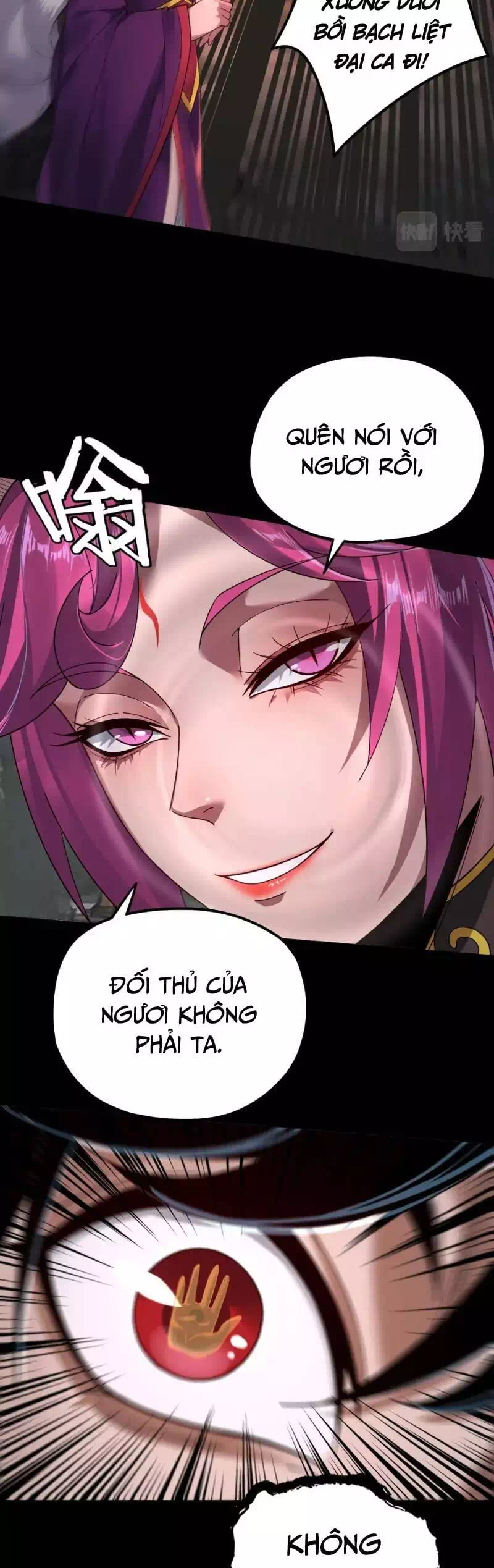 Truyện Tranh Ta Trời Sinh Đã Là Nhân Vật Phản Diện trang 8
