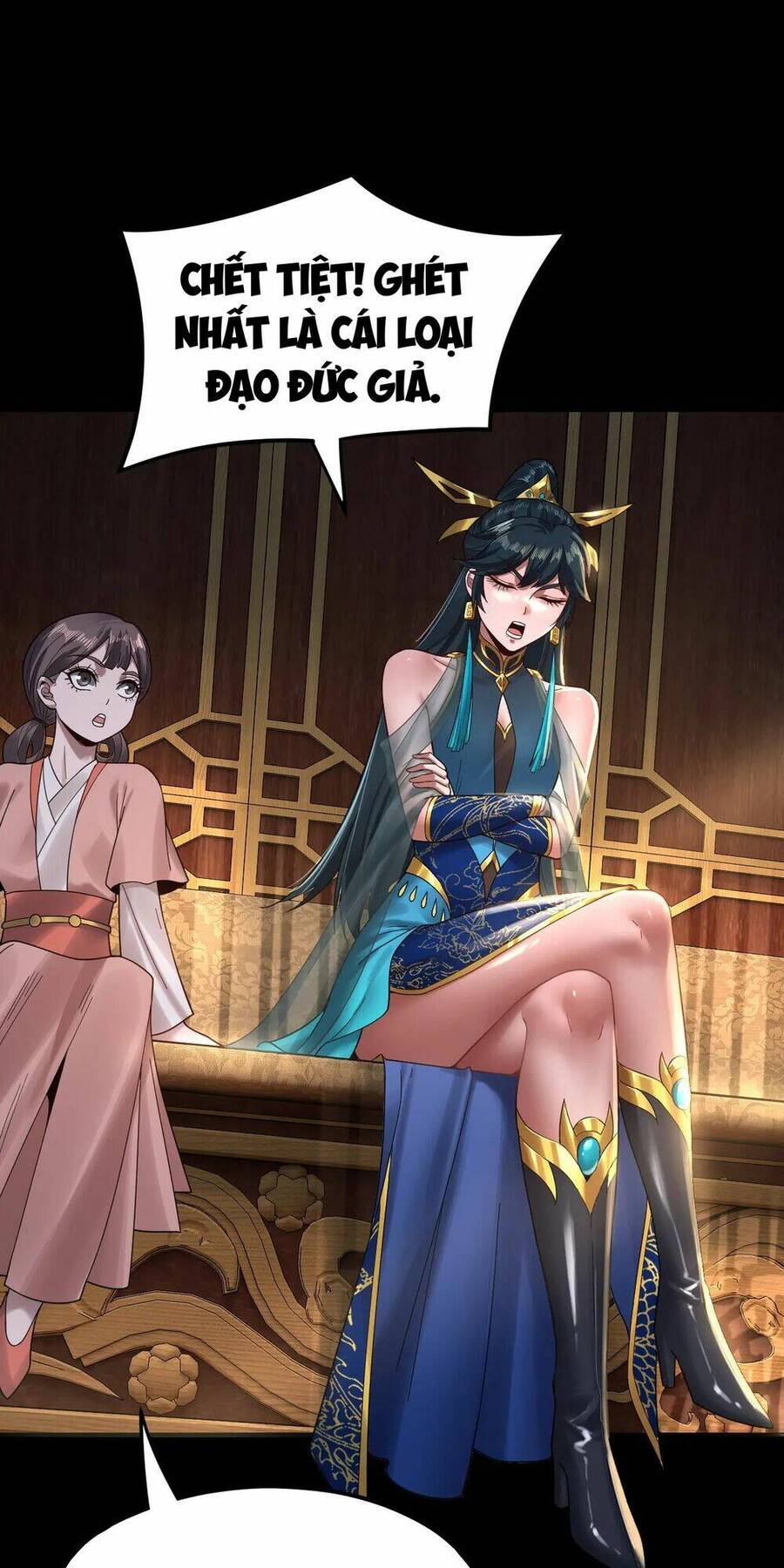 Truyện Tranh Ta Trời Sinh Đã Là Nhân Vật Phản Diện trang 8