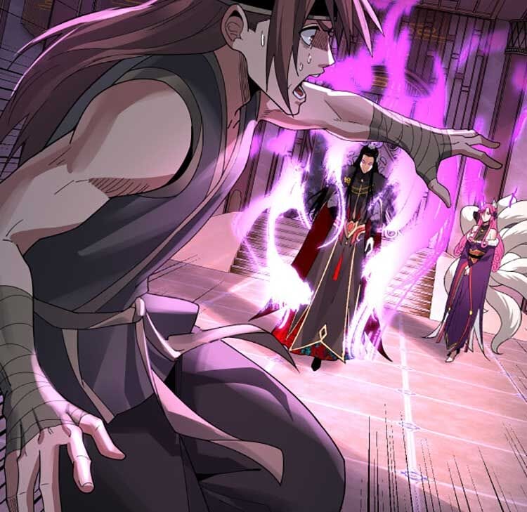 Truyện Tranh Ta Trời Sinh Đã Là Nhân Vật Phản Diện trang 8