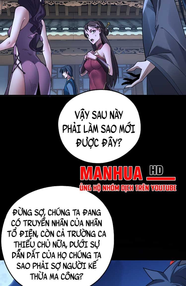 Truyện Tranh Ta Trời Sinh Đã Là Nhân Vật Phản Diện trang 8