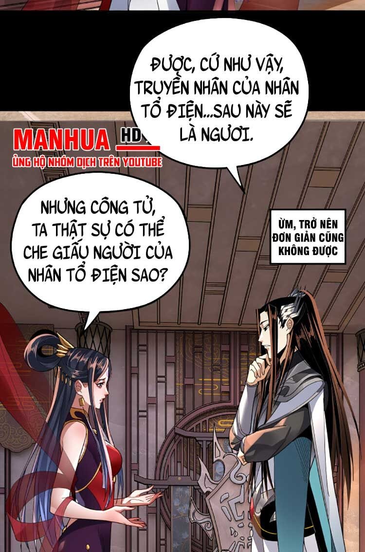 Truyện Tranh Ta Trời Sinh Đã Là Nhân Vật Phản Diện trang 8