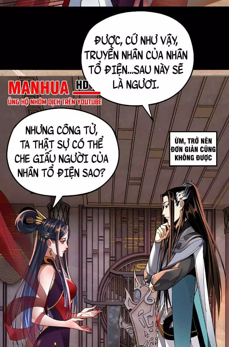 Truyện Tranh Ta Trời Sinh Đã Là Nhân Vật Phản Diện trang 8