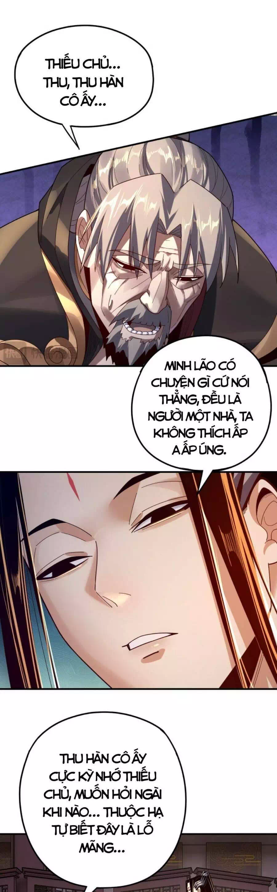 Truyện Tranh Ta Trời Sinh Đã Là Nhân Vật Phản Diện trang 8