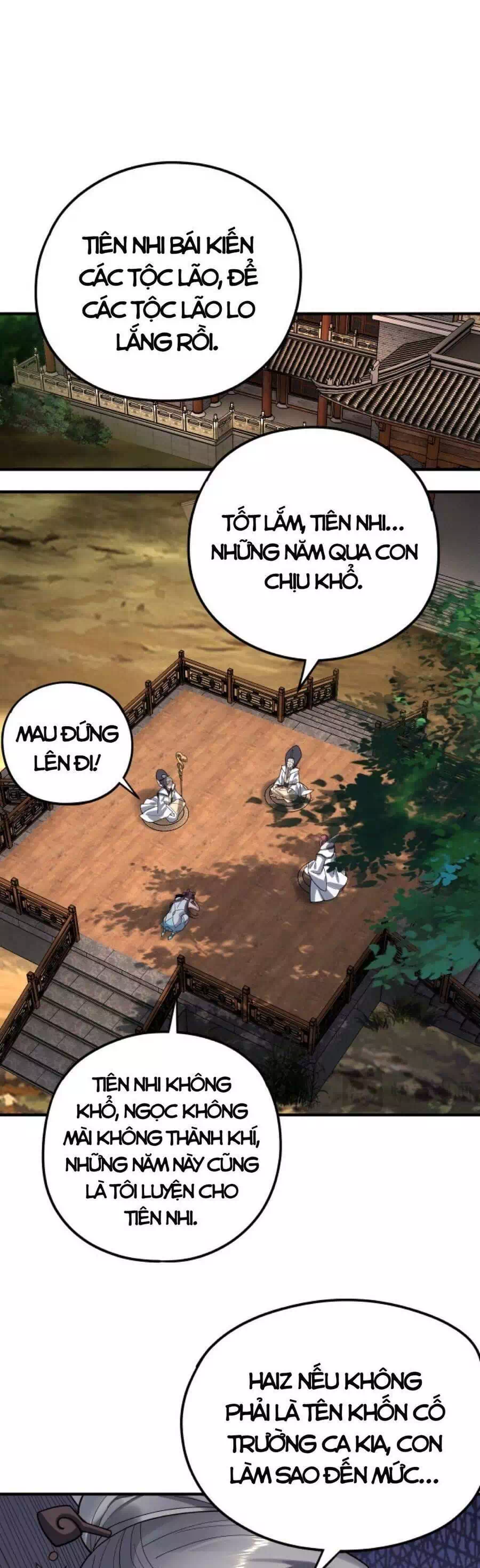Truyện Tranh Ta Trời Sinh Đã Là Nhân Vật Phản Diện trang 8