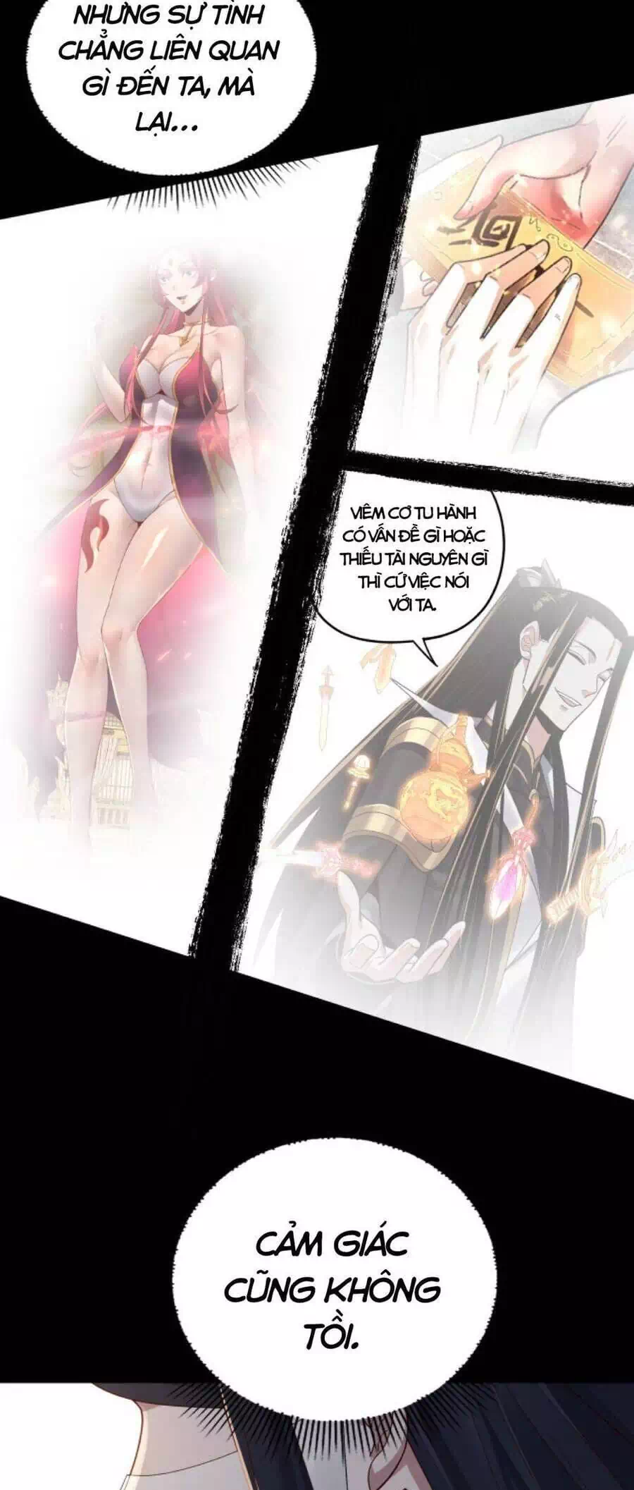 Truyện Tranh Ta Trời Sinh Đã Là Nhân Vật Phản Diện trang 8