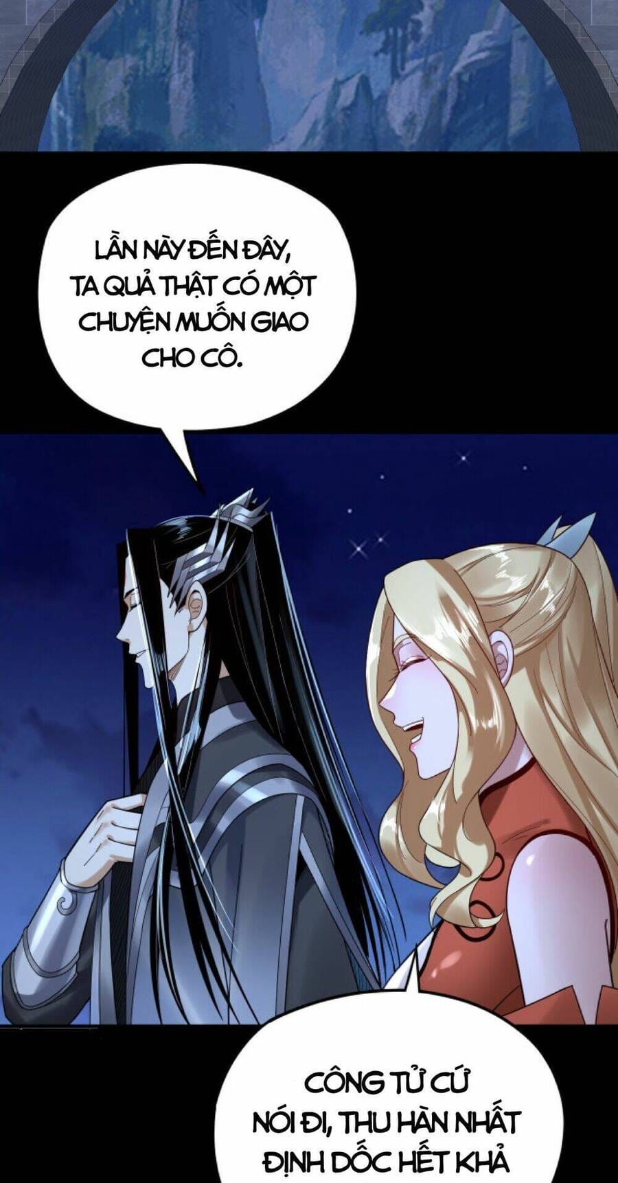 Truyện Tranh Ta Trời Sinh Đã Là Nhân Vật Phản Diện trang 8