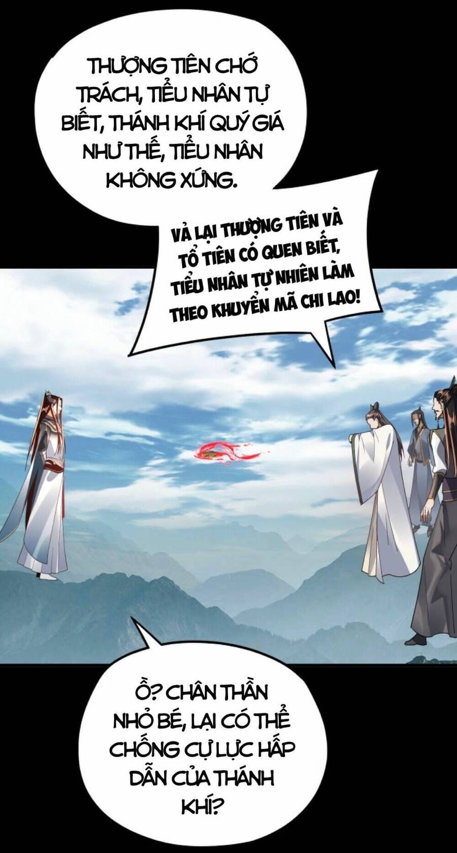 Truyện Tranh Ta Trời Sinh Đã Là Nhân Vật Phản Diện trang 8