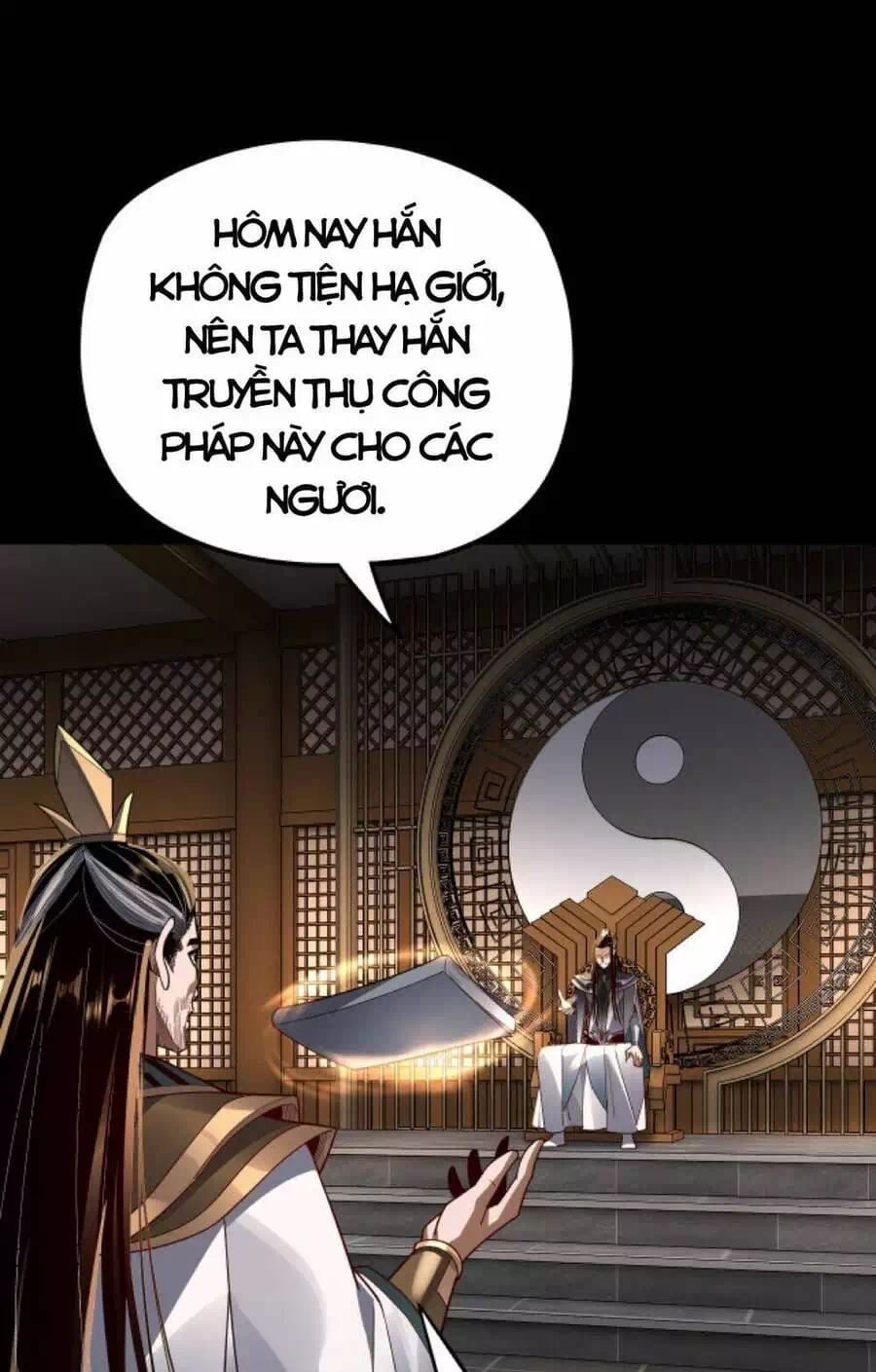 Truyện Tranh Ta Trời Sinh Đã Là Nhân Vật Phản Diện trang 8